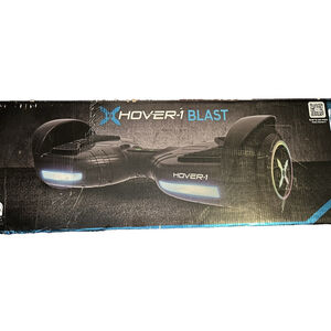 Hover-1 Blast Electric Scooter Max Speed 7MPH Load: 44-160 lbs Black